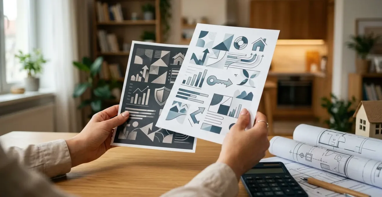 Scène professionnelle montrant le processus de changement d'assurance emprunteur selon la loi Lemoine, symbolisant la liberté de choix et la protection financière