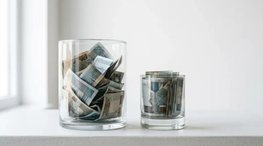 Concept d'économies sur l'assurance emprunteur pour crédit immobilier