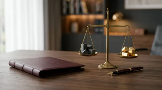 Concept de stratégie fiscale et d'optimisation patrimoniale en assurance vie