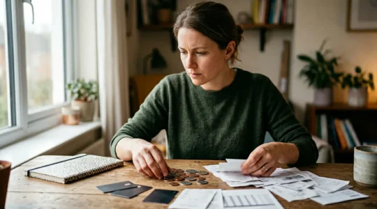 Professionnel indépendant gérant sa trésorerie et ses finances d'entreprise