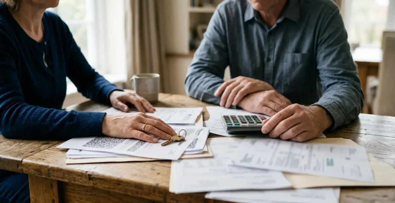 Négociation financière lors d'un divorce pour le rachat de parts immobilières sans vente du logement familial