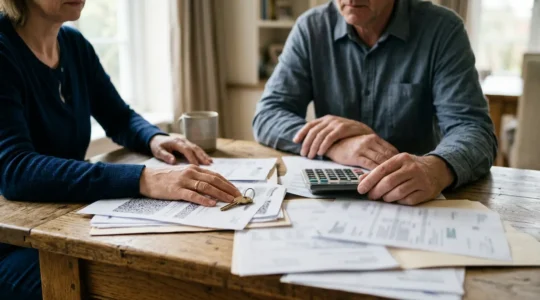 Négociation financière lors d'un divorce pour le rachat de parts immobilières sans vente du logement familial