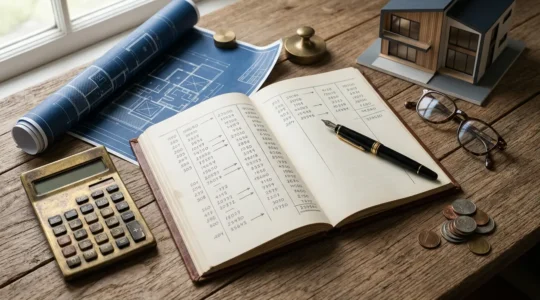 Illustration conceptuelle de l'optimisation fiscale en investissement immobilier locatif