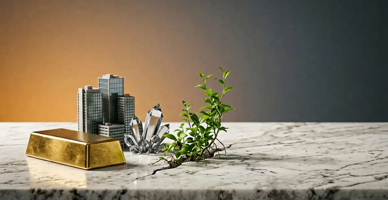 Protection stratégique du patrimoine face à l'inflation avec diversification d'actifs financiers