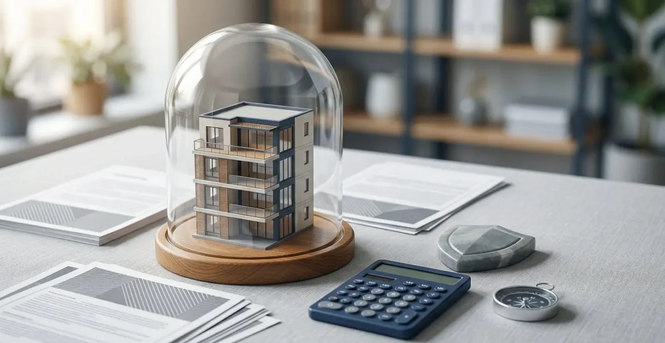 Protection financière d'un investissement immobilier locatif grâce à une couverture d'assurance emprunteur adaptée