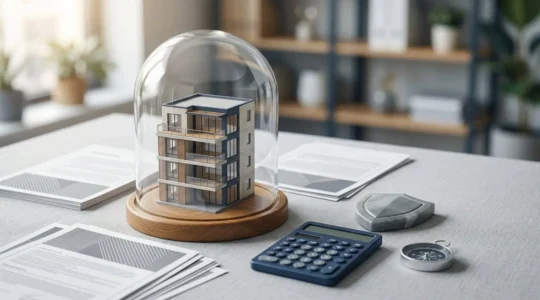 Protection financière d'un investissement immobilier locatif grâce à une couverture d'assurance emprunteur adaptée