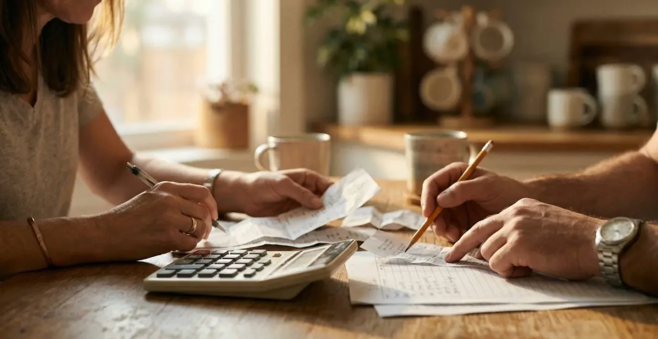 Gestion budgétaire familiale pendant une période de baisse de revenus