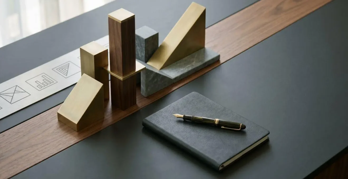 Planification stratégique financière pour cadres supérieurs avec documents et outils professionnels