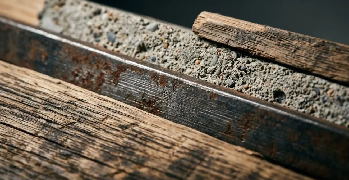 Gros plan sur des matériaux de construction de qualité pour travaux