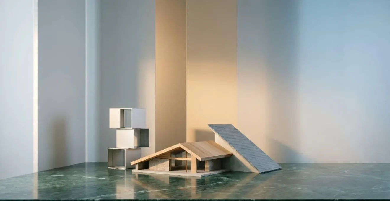 Concept de diversification géographique de patrimoine immobilier en Europe