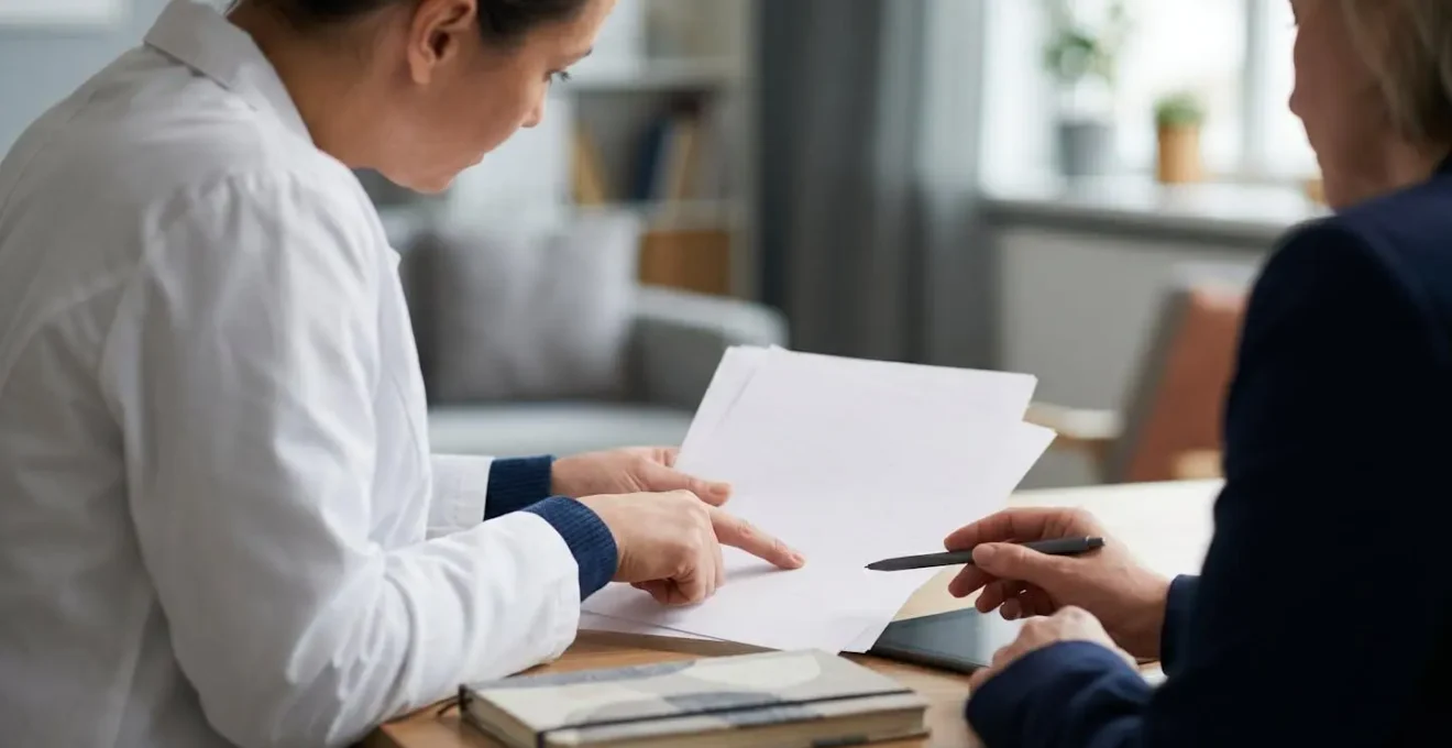Expertise médicale pour évaluation du taux d'invalidité professionnelle