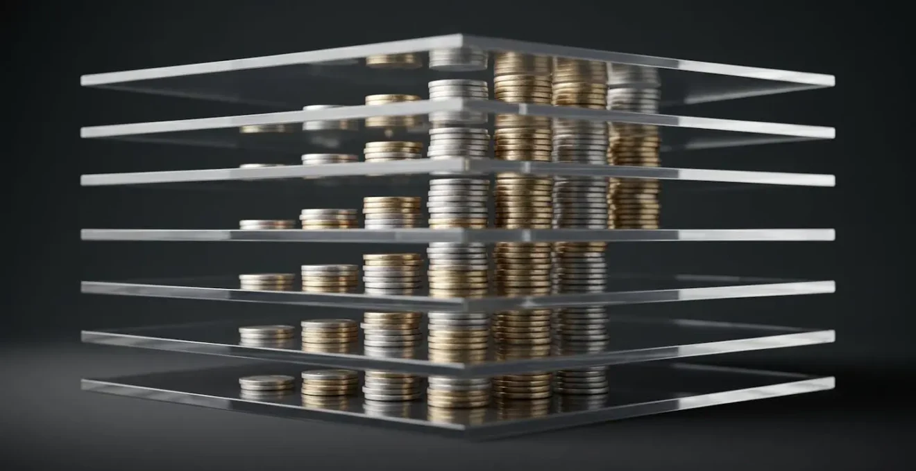 Représentation visuelle de l'impact du taux d'assurance emprunteur sur la rentabilité mensuelle d'un investissement locatif