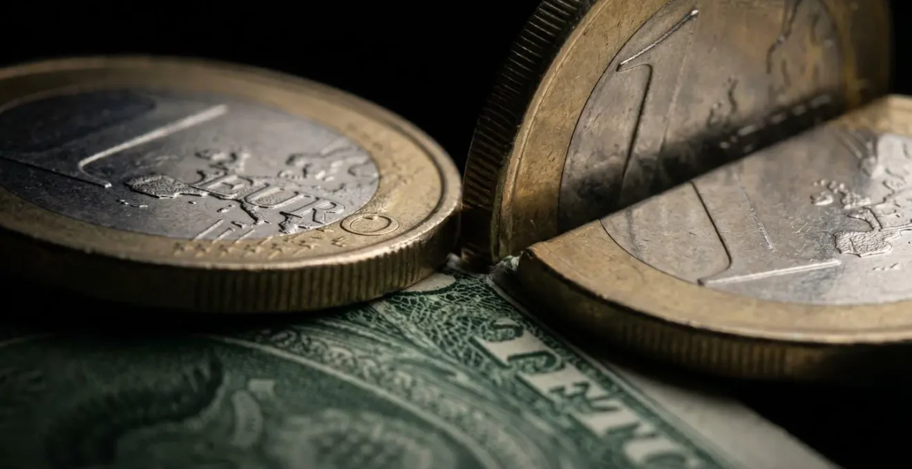 Mécanisme d'échange financier illustrant le fonctionnement des ETF synthétiques avec swap de performance