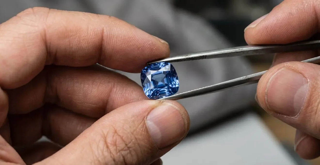 Processus d'évaluation professionnelle de bijoux pour déterminer leur valeur agréée